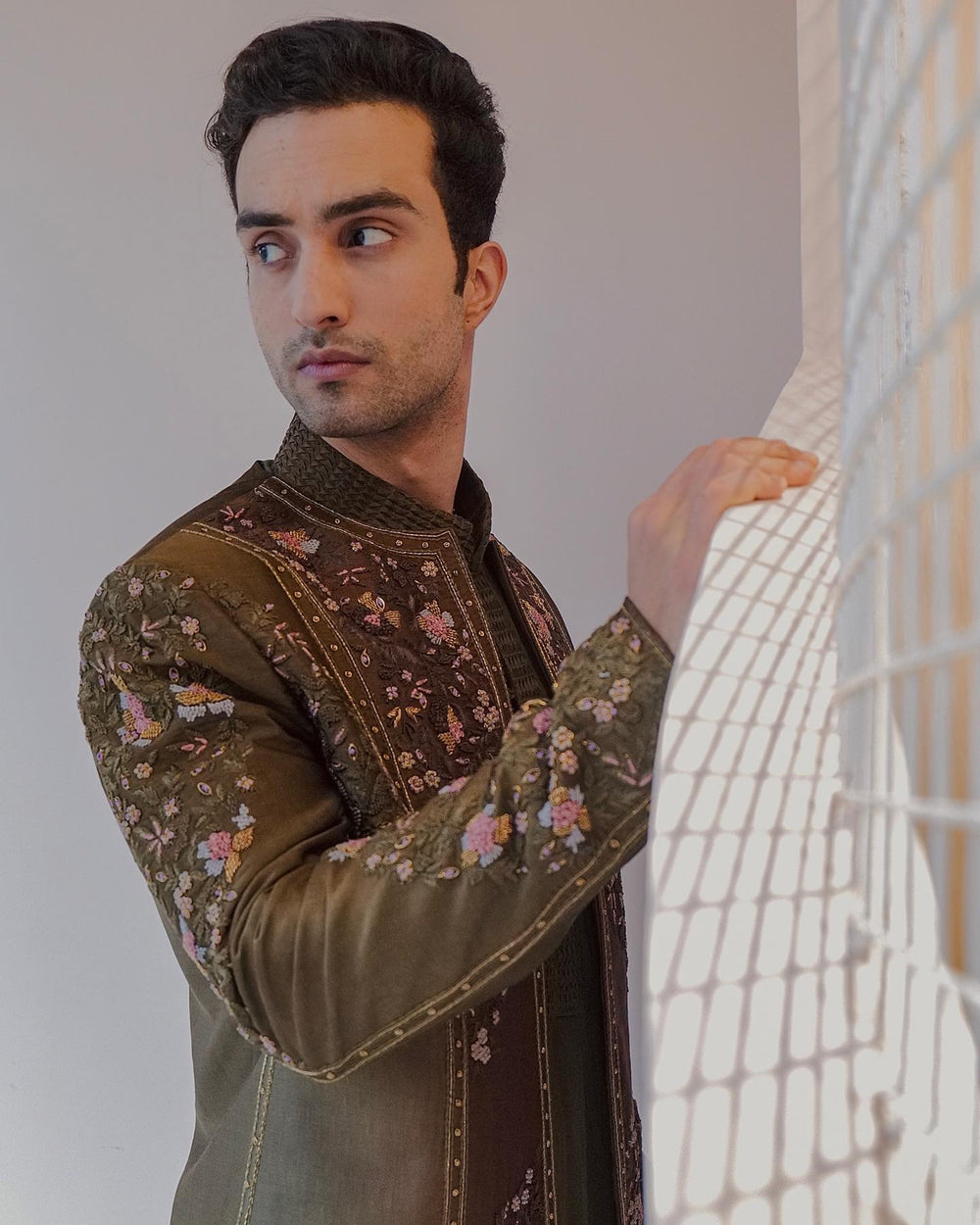 The Dolce Brown Short Jacket Set