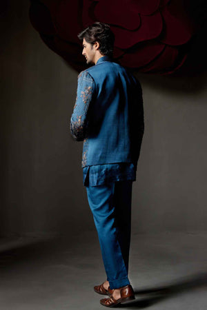 New Teal Short Jacket