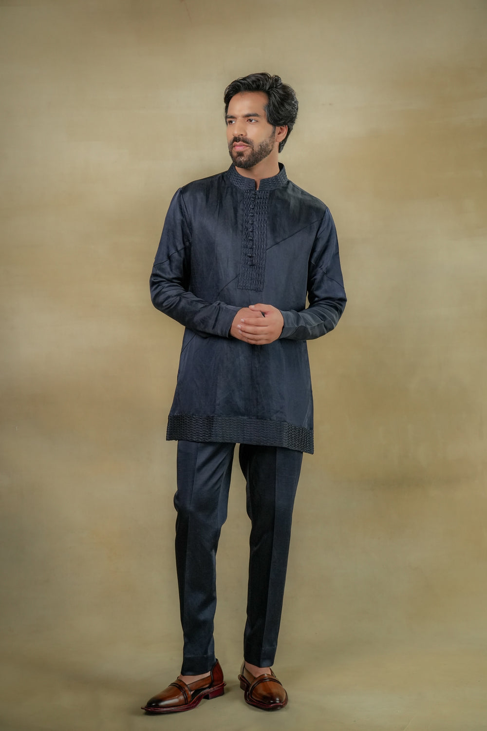 Midnight Short Kurta Set