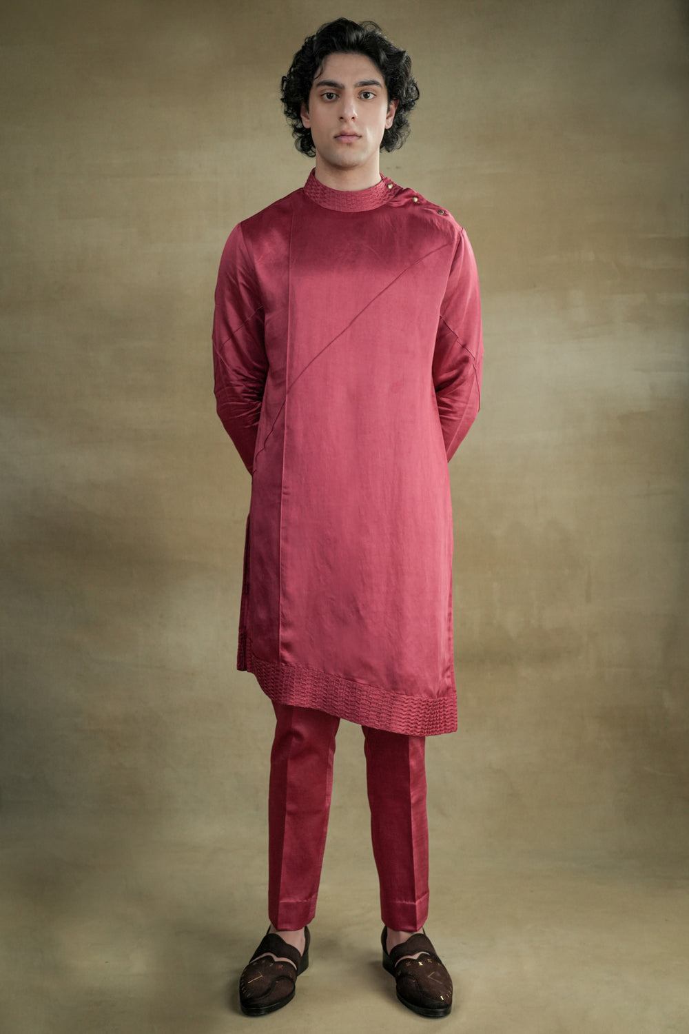 Scarlet Kurta Set