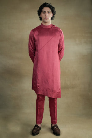 Scarlet Kurta Set