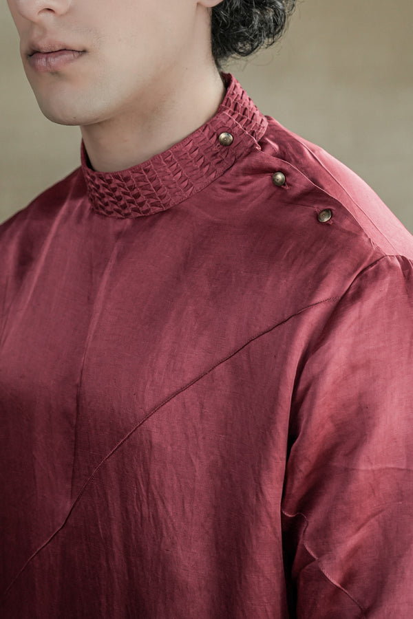 Scarlet Kurta Set