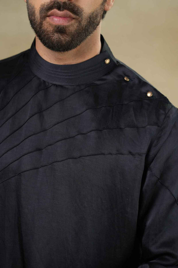 Midnight Wane Kurta Set