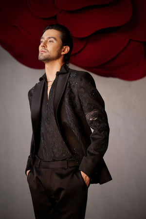 Pitch Black Tux