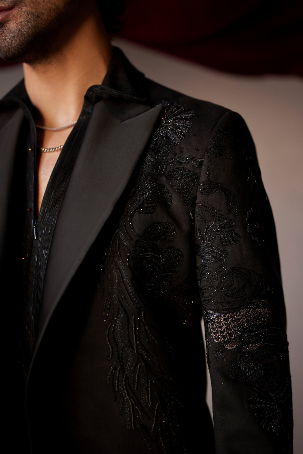 Pitch Black Tux
