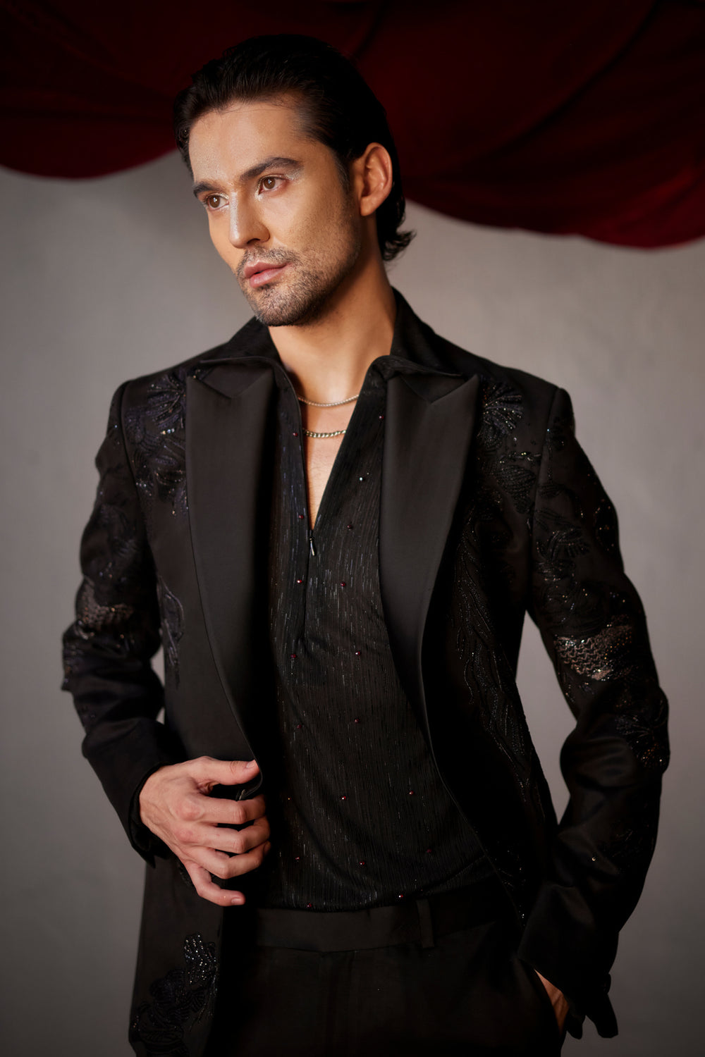 Pitch Black Tux