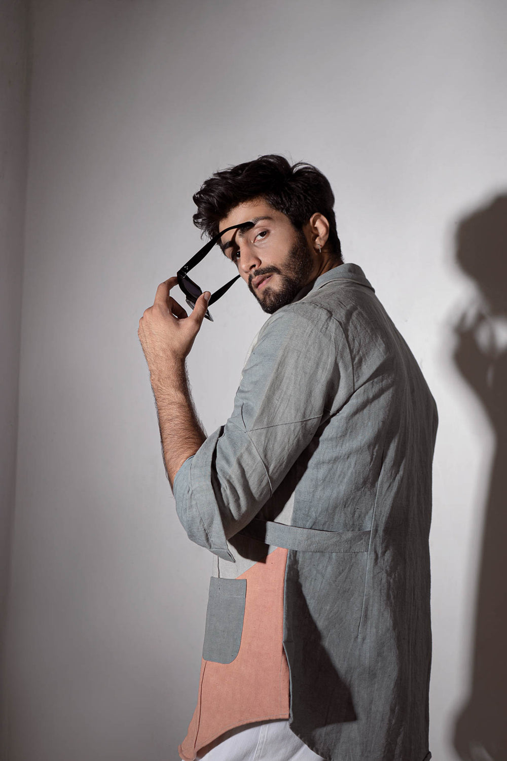 Jumbled Overshirt