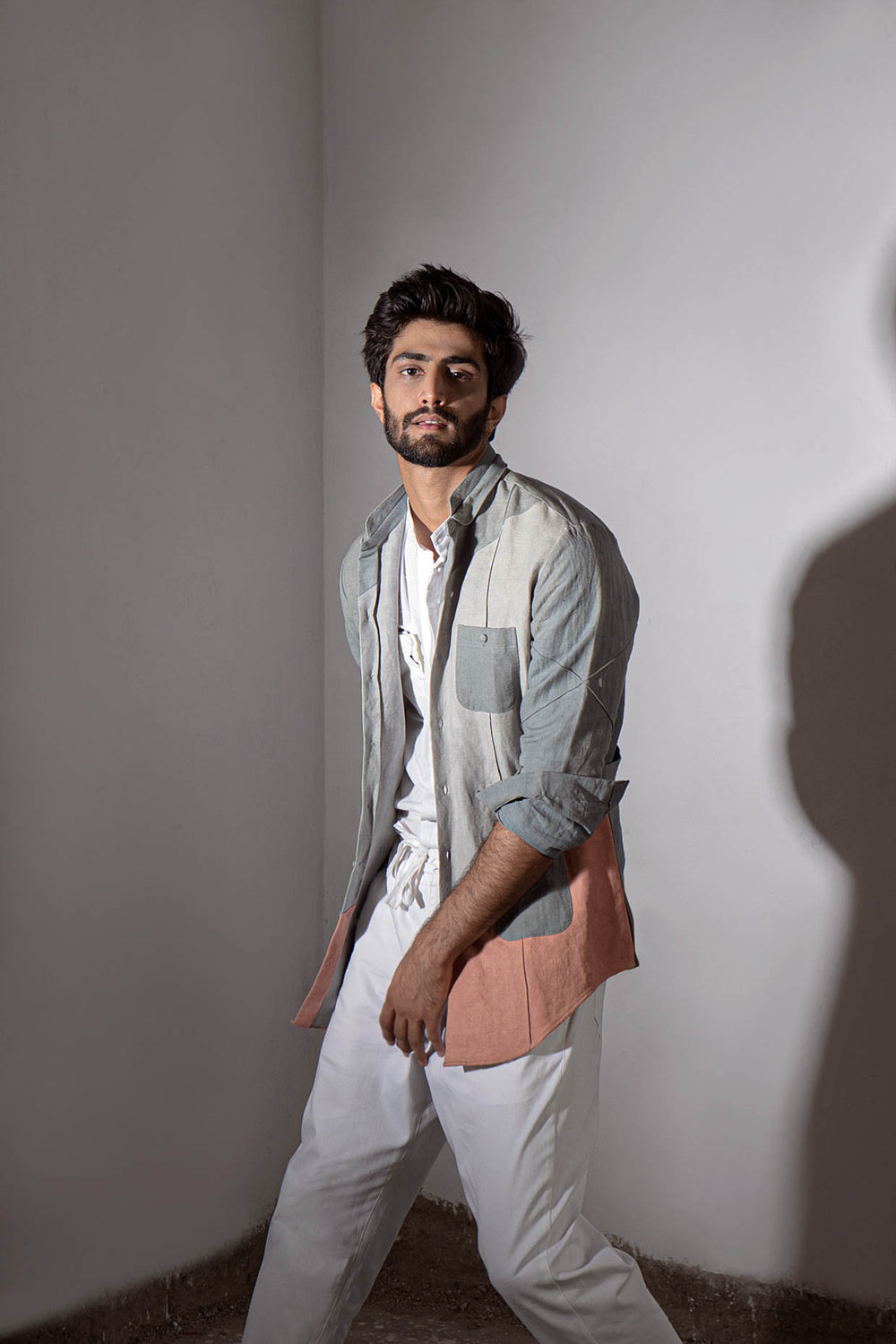 Jumbled Overshirt