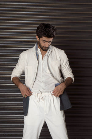The Pigmented Overshirt Set