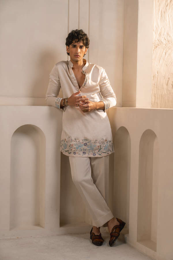 VISHWA BLOOM KURTA SET