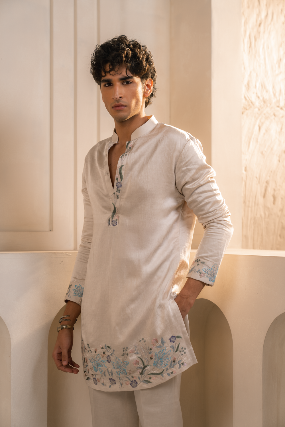 VISHWA BLOOM KURTA SET