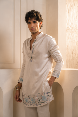 VISHWA BLOOM KURTA SET
