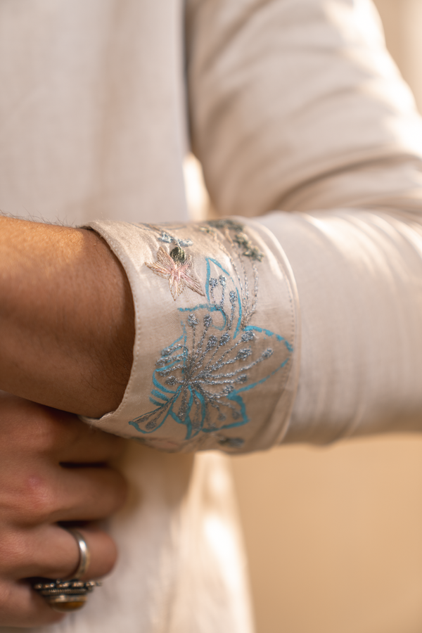 VISHWA BLOOM KURTA SET