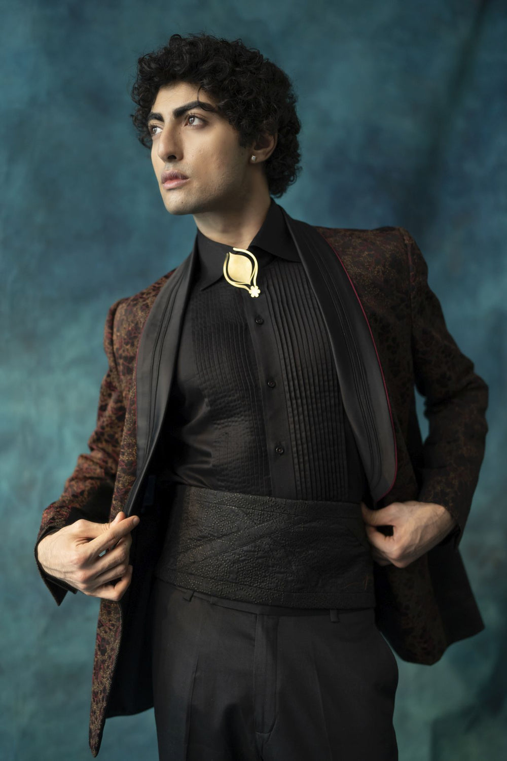 Black Noir Tuxedo Set