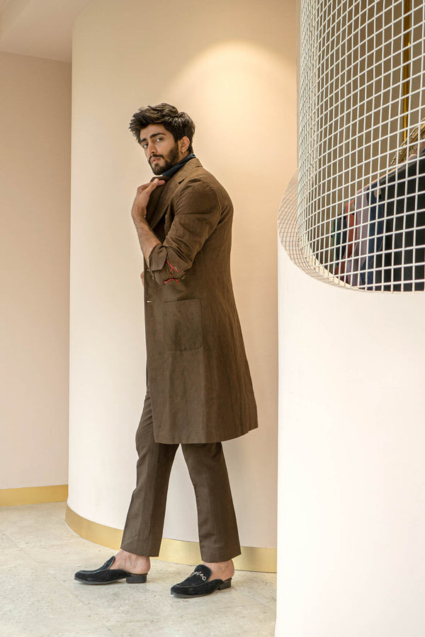 The JM Classic Overcoat Set