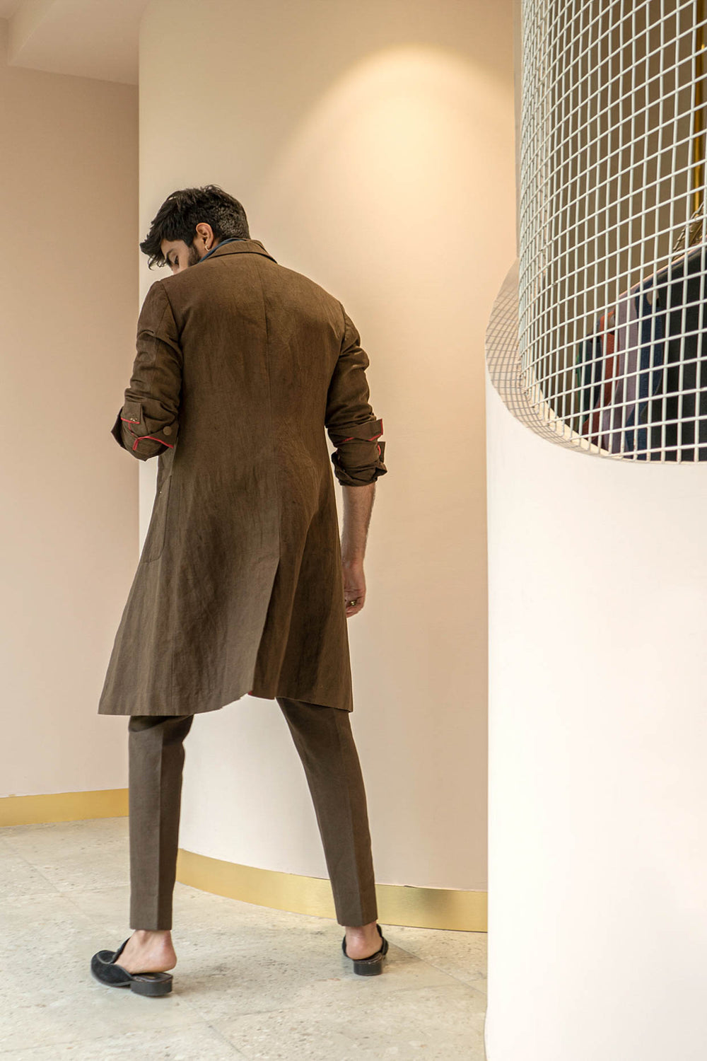 The JM Classic Overcoat Set