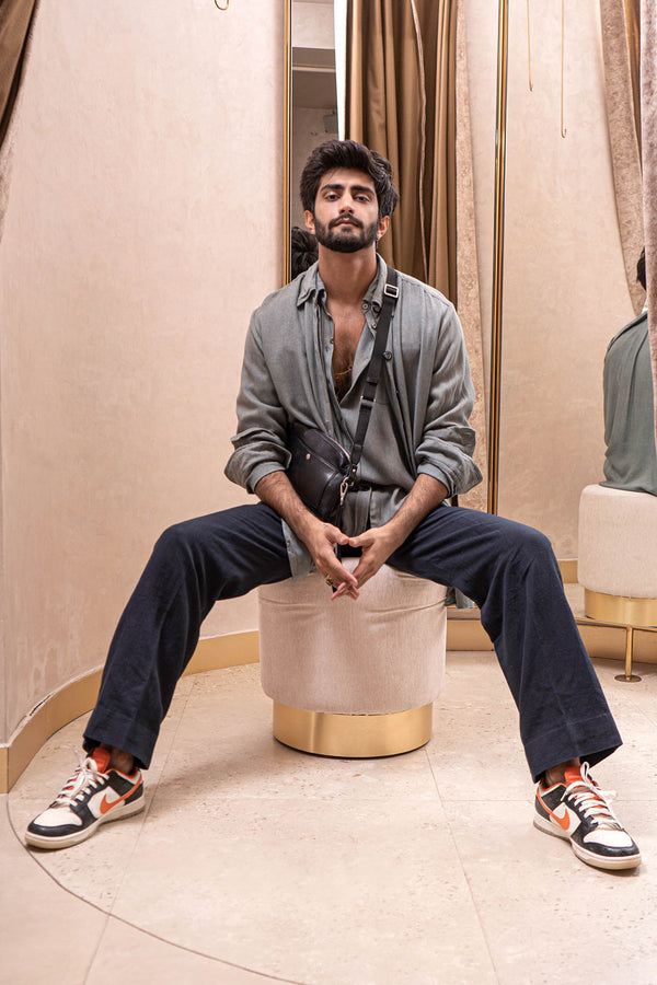 Chateau Grey Overshirt Set