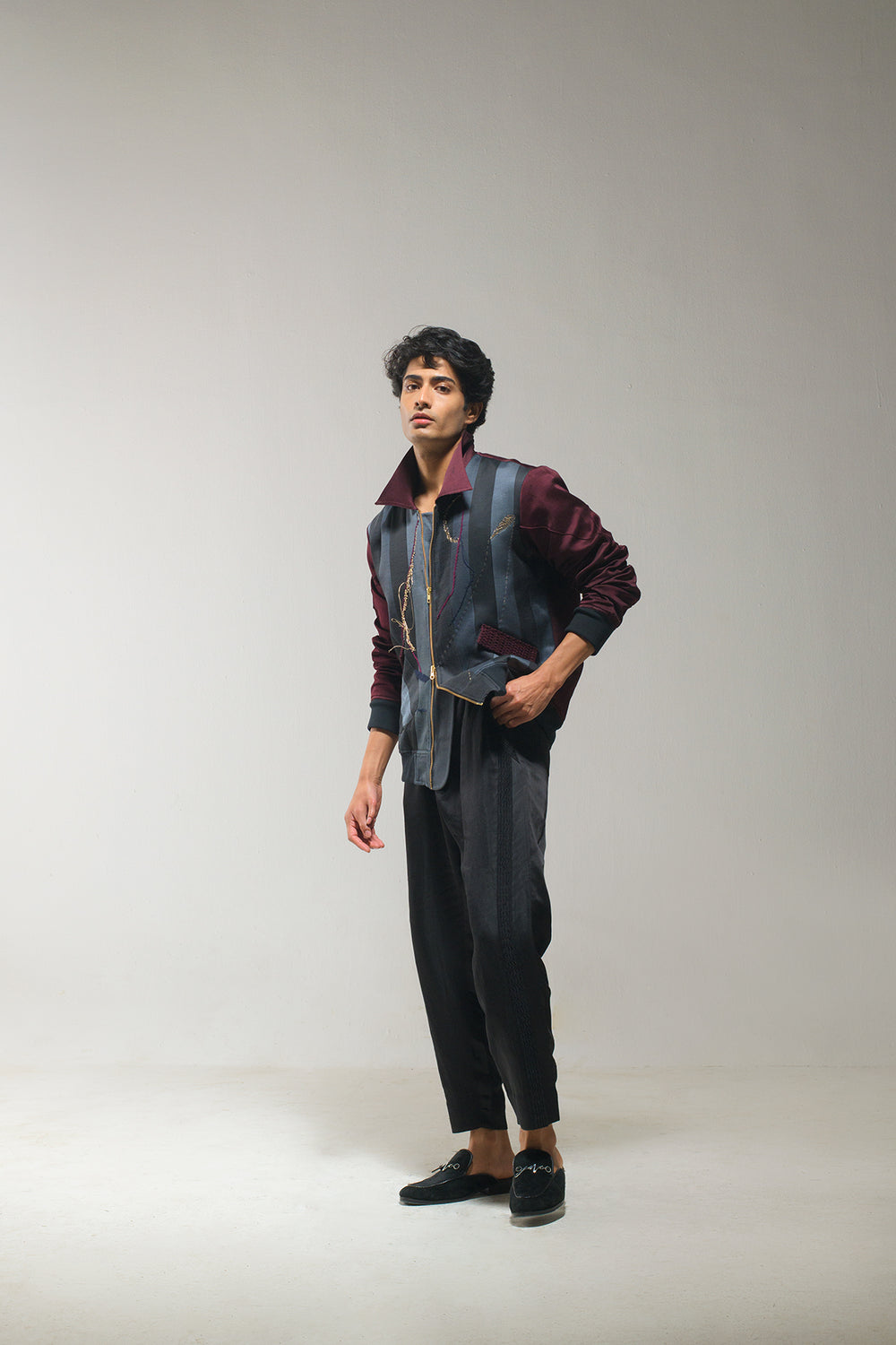 Blacklisted Bomber Jacket Set