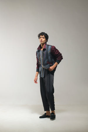 Blacklisted Bomber Jacket Set