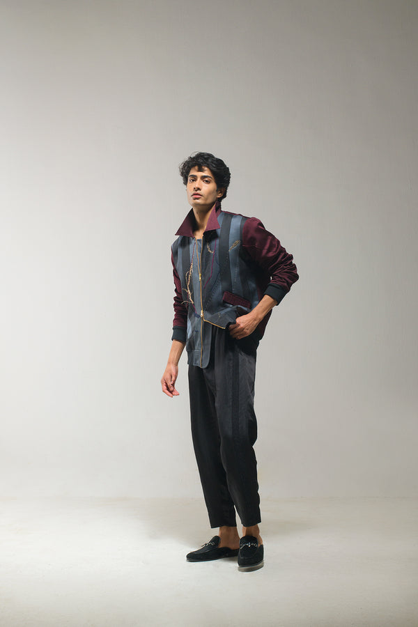 Blacklisted Bomber Jacket Set