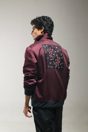 Blacklisted Bomber Jacket Set