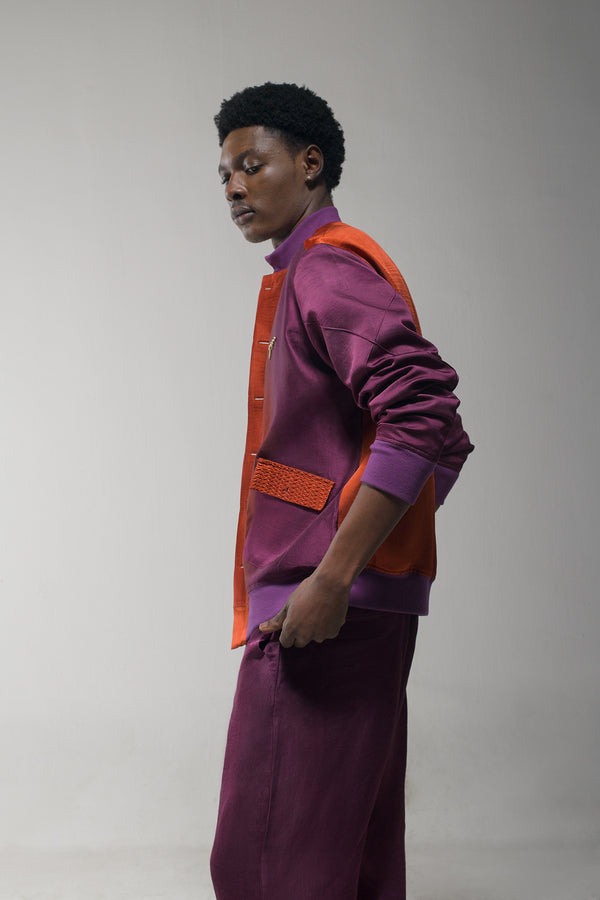 L'orange Jacket Set