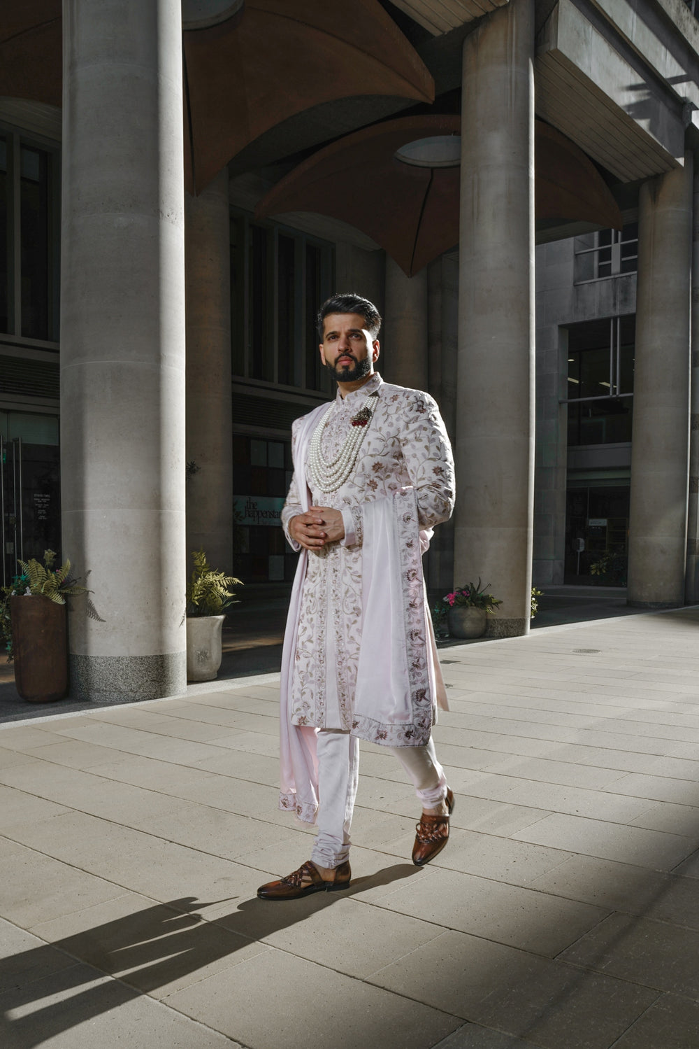 Lilac Blush Sherwani