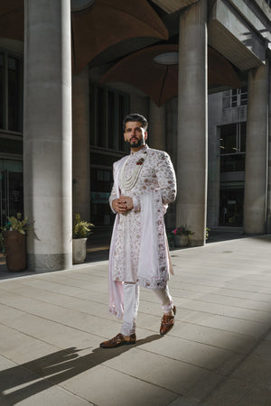Lilac Blush Sherwani