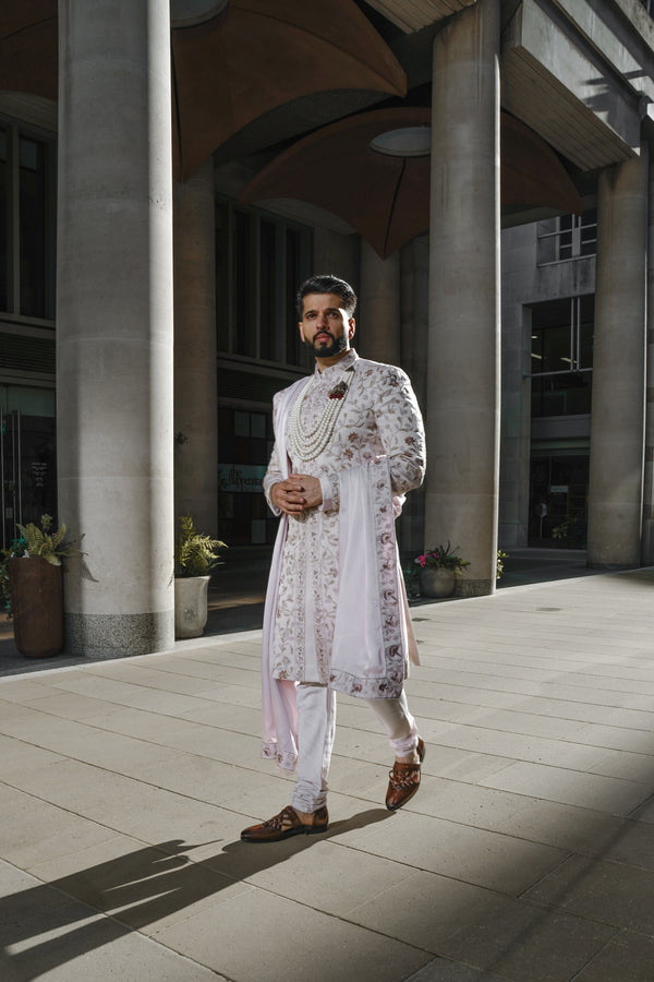 Lilac Blush Sherwani