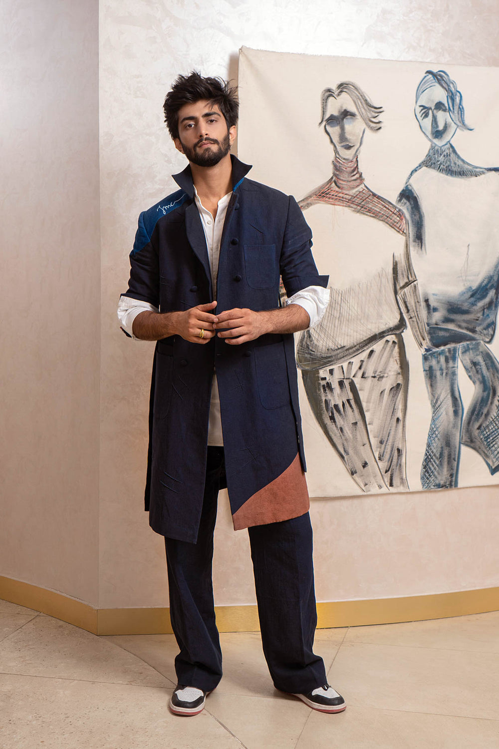 The JM Overcoat Set