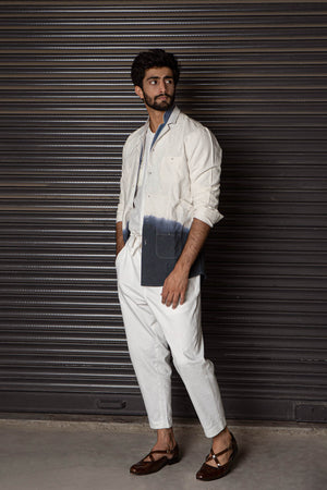 The Pigmented Overshirt Set