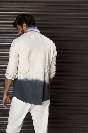 The Pigmented Overshirt Set