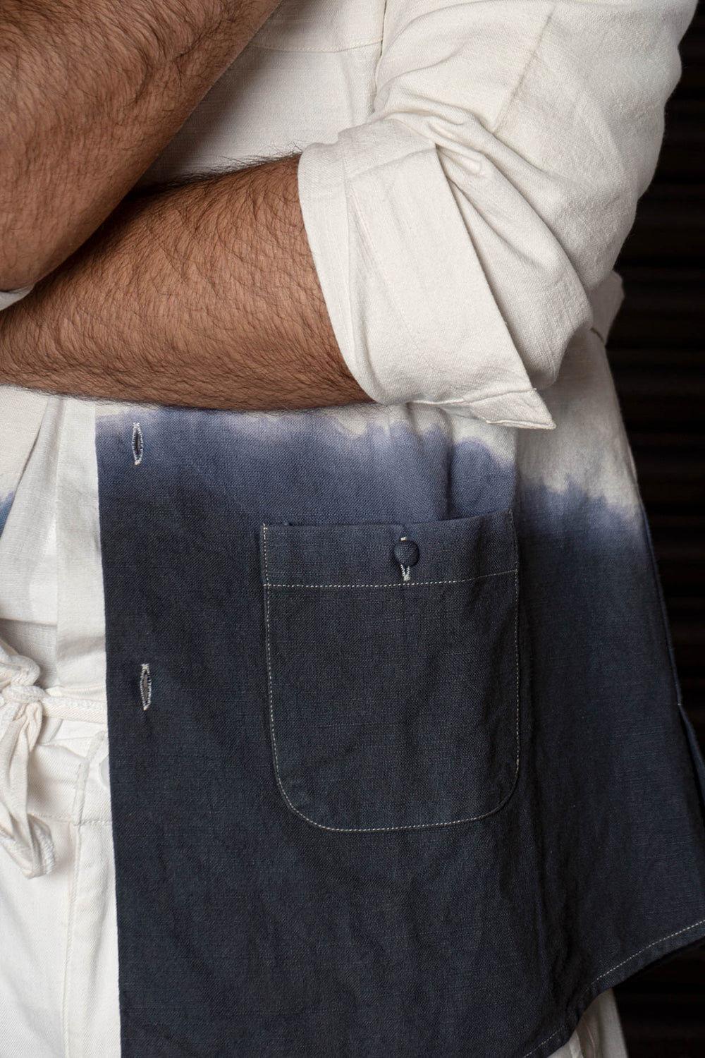 The Pigmented Overshirt Set