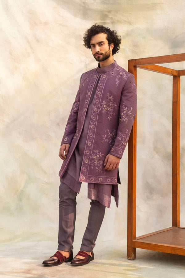 English Purple Contemporary Jacket