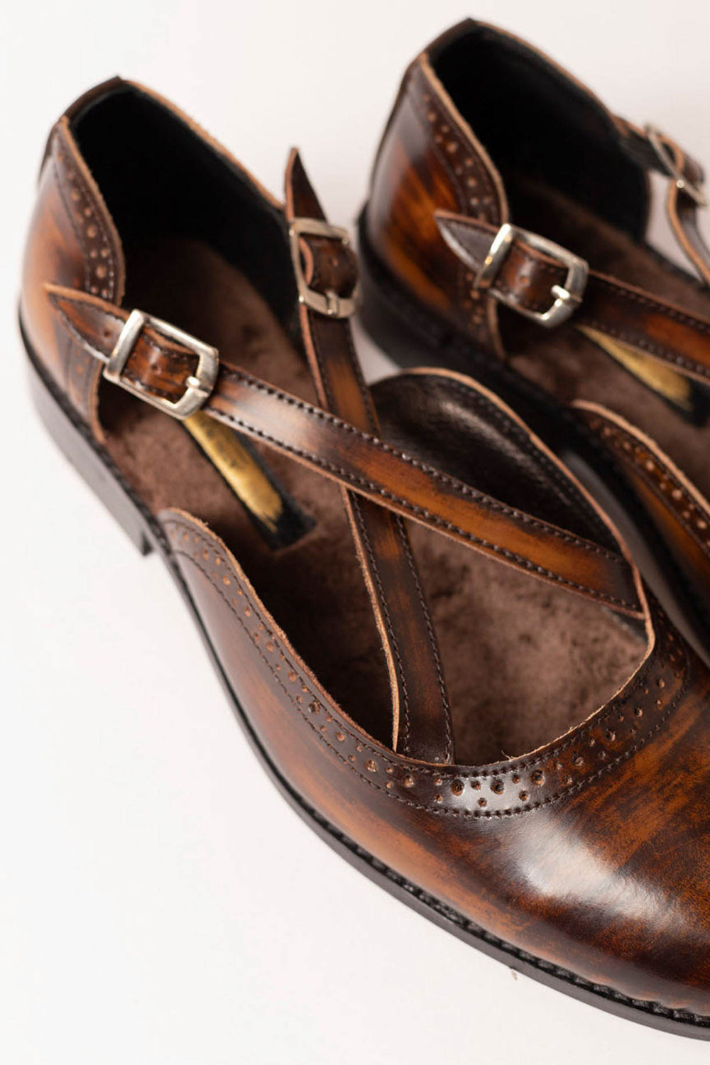 Single Strap Peshawari
