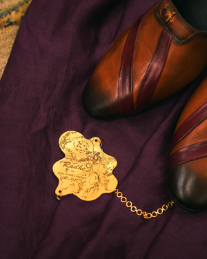 Sienna Tan Brown Ombre Leather Handcrafted Shoes