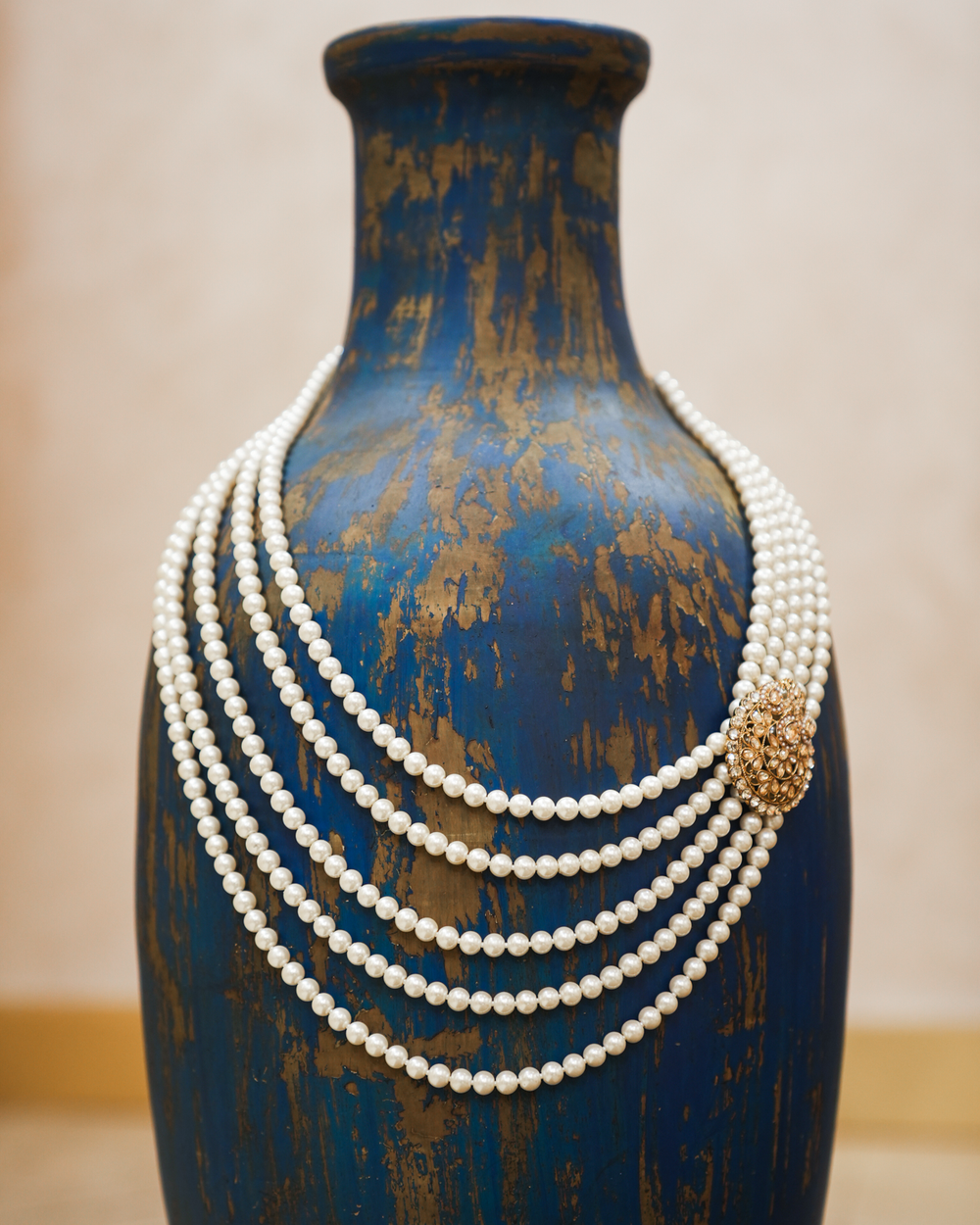 Aurelia Mala White pearl Mala