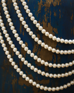 Aurelia Mala White pearl Mala