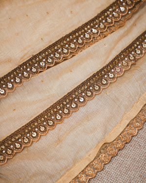 Shringara Dupatta Handembroidered raas leela motif dupatta