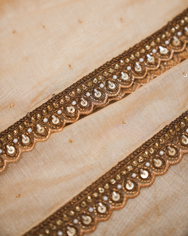 Shringara Dupatta Handembroidered raas leela motif dupatta