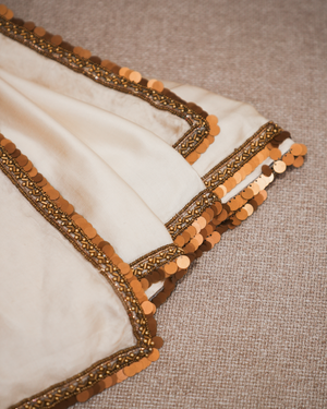 Shringara Dupatta Handembroidered raas leela motif dupatta