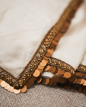 Shringara Dupatta Handembroidered raas leela motif dupatta