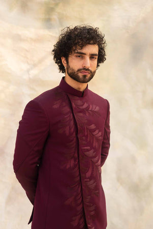 Wine Fractal Bandhgala